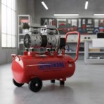 UNC-750w 30L Oil-Free Air Compressor – Compact, Efficient & Maintenance-Free - Image 2