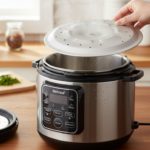 Universal Multi-Functional Pressure Cooker Lid Plate