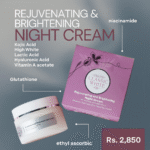 Rejuvenating & Brightening Night Cream - Classic White - Image 3